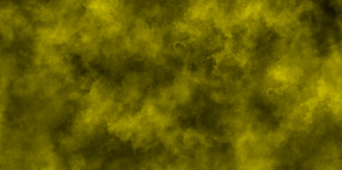 Fototapeta na wymiar colorful stylist modern seamless orange and yellow texture background with smoke. Fog on floor isolated background black texture,