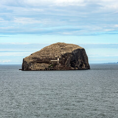 Naklejka premium Bass Rock Scotland UK
