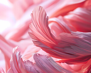 pink petals background