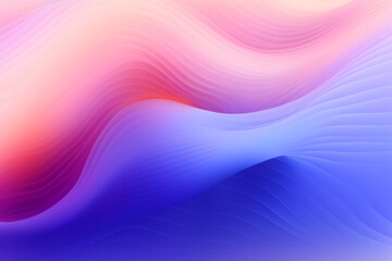 Obraz premium Abstract wavy shapes with gradient grid wave background