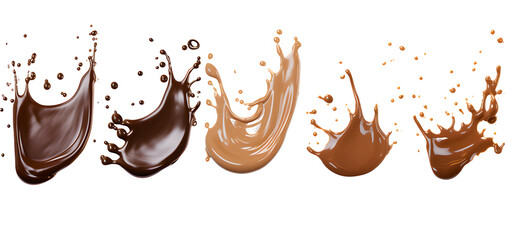 illustration of a chocolate