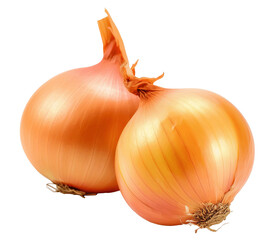 onion, shallot, isolated on white or transparent background, clipping path, full depth of field 