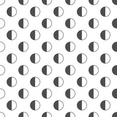 Abstract seamless pattern. Geometric composition. Template for interior, clothing, packaging, simple backgrounds, textures, decorations and creative ideas
