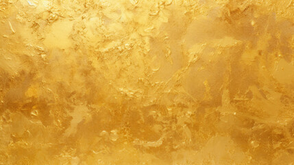 Textured golden stucco background with scratches