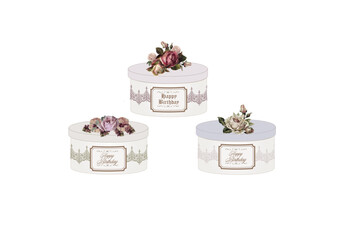 ラウンドBOXセット