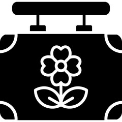 Obraz premium Board Icon