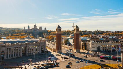  venetian Towers, Barcelona Spain