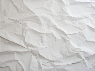 Obraz premium White recycled craft paper texture as background. Grey paper texture, Old vintage page or grunge vignette of old newspaper. Pattern rough art creased grunge letter. Hardboard with copy space for text