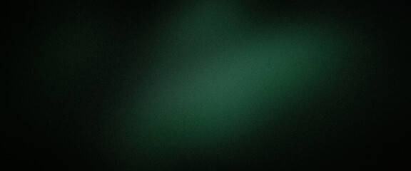 Dark green emerald mystical ultrawide gradient grainy premium background. Perfect for design, banner, wallpaper, template, art, creative projects, desktop. Exclusive quality, vintage style of the 80s