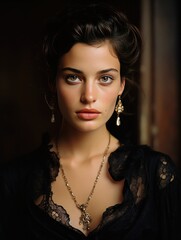 Portrait of a young bussines woman