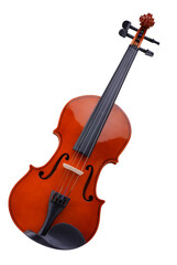 Fototapeta na wymiar violon sur fond transparent, PNG