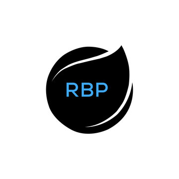 RBP Letter logo design template vector. RBP Business abstract connection vector logo. RBP icon circle logotype.
