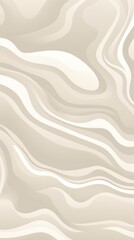 A white and beige abstract background with wavy lines