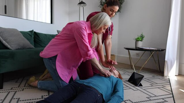 at home first aid classes in-person CPR course