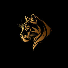 golden lion logo