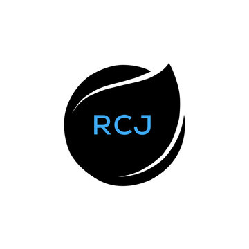 RCJ Letter logo design template vector. RCJ Business abstract connection vector logo. RCJ icon circle logotype.
