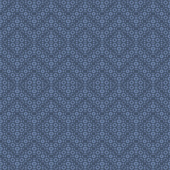 Old wallpaper on the wall.