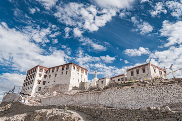 Stakna gompa, Ladakh, India, Buddhist monasteries, Tibetan Buddhism, Small Tibet