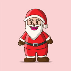 cartoon santa claus
