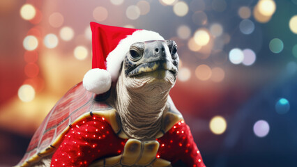 Jolly Jingle Shell: Christmas Tortoise