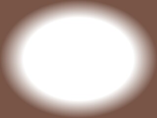 Abstract brown empty circle background. Abstract circle background.