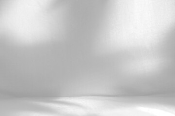 white cloth background soft wrinkled fabric pattern and surface
