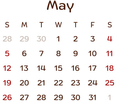 2024 carlendar