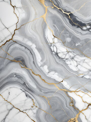 texture marble black and white with gold background