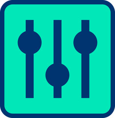 Modern Media Icon