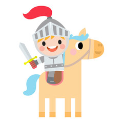 knight cartoon clipart