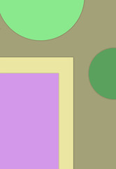 Obraz premium geometric abstraction background art art