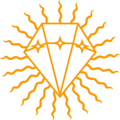 Mystic Element Illustration