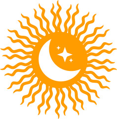 Mystic Element Illustration