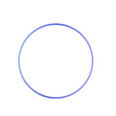 Violet blue combo gradient circular frame
