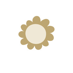 Groovy colorful flowers