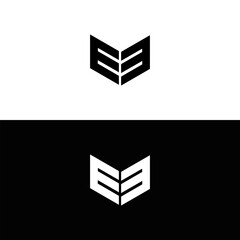 EE logo. E E design. White EE letter. EE, E E letter logo design. Initial letter EE linked circle uppercase monogram logo. E E letter logo vector design.	
