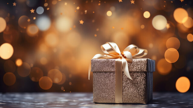 Radiant Surprises: Gift Boxes in Shining Splendor