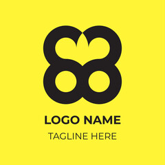 88 Number logo