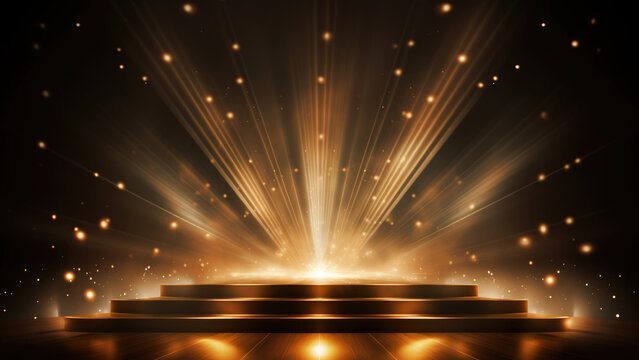 Celestial Podium: Rays of Excellence
