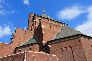 University of Pennsylvania. Landmark of Philadelphia, USA.