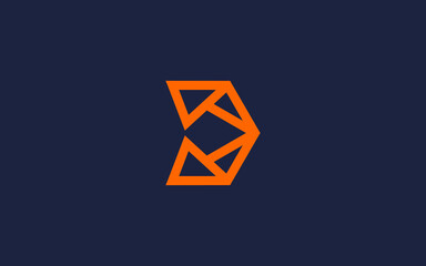 letter d logo icon design vector design template inspiration