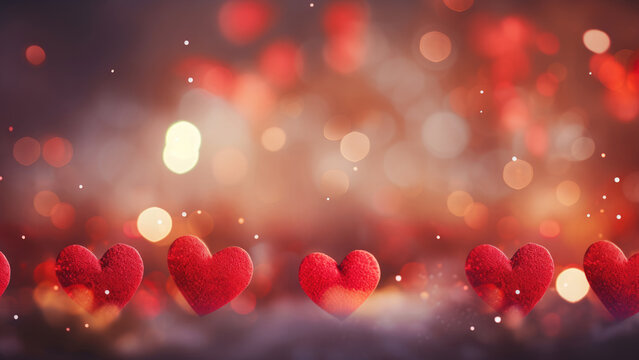 Fiery Love Tokens: Red Ring Harmony