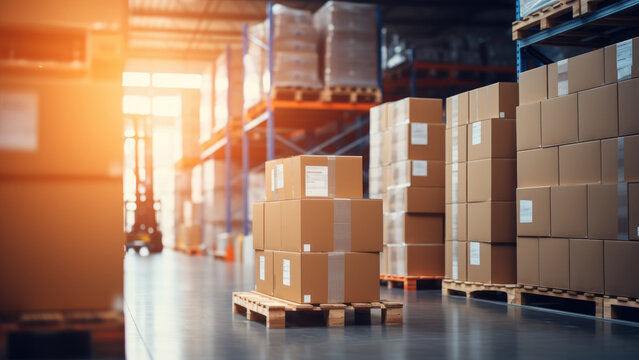 Dispatch Depot: Cartons in Queue