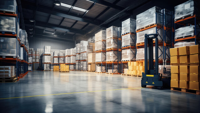 Shipping Citadel: Warehouse Box Ballet