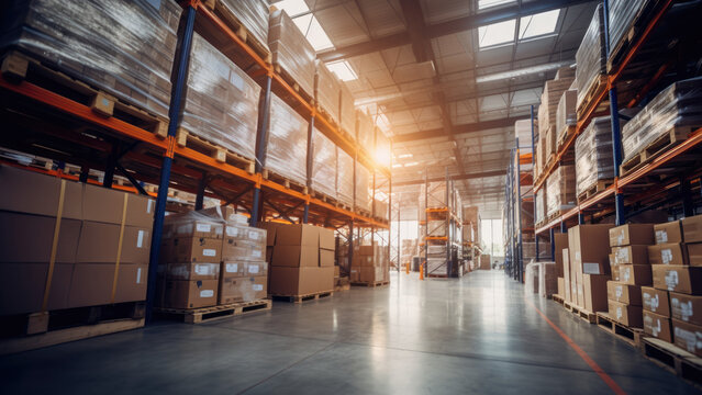 Freight Fortress: Boxes in Transit