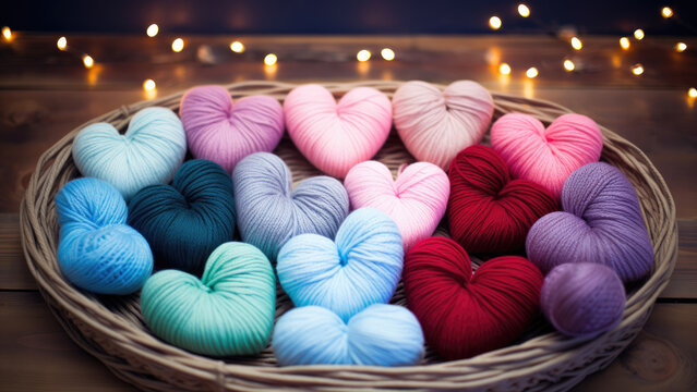 Love in Every Hue: Threaded Heart Wonders