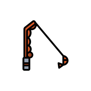 recommend clip art: Activity Competition Fishing Filled Outline Icon