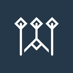 Initial letter logo design