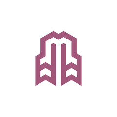 Abstract logo vector design