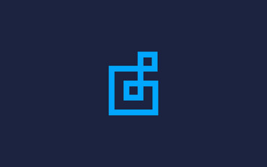 letter d pixel logo icon design vector design template inspiration